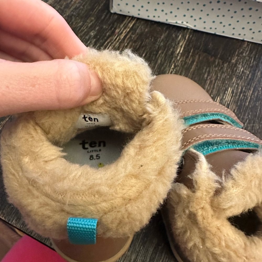 New Furry High Top Sneakers by Ten Little - Picture 4 of 8